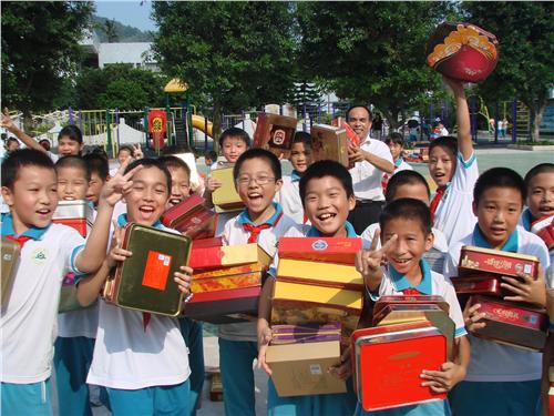 中山市回收月饼盒 售出资金用于公益活动