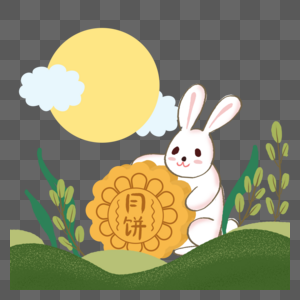 “兔子”是中秋节不可或缺的文化元素